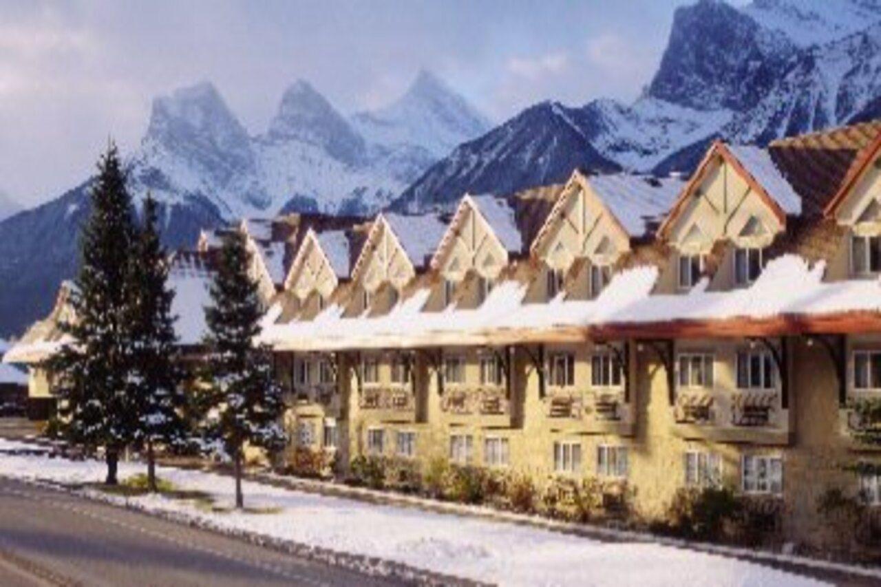 Canmore Inn & Suites Dış mekan fotoğraf