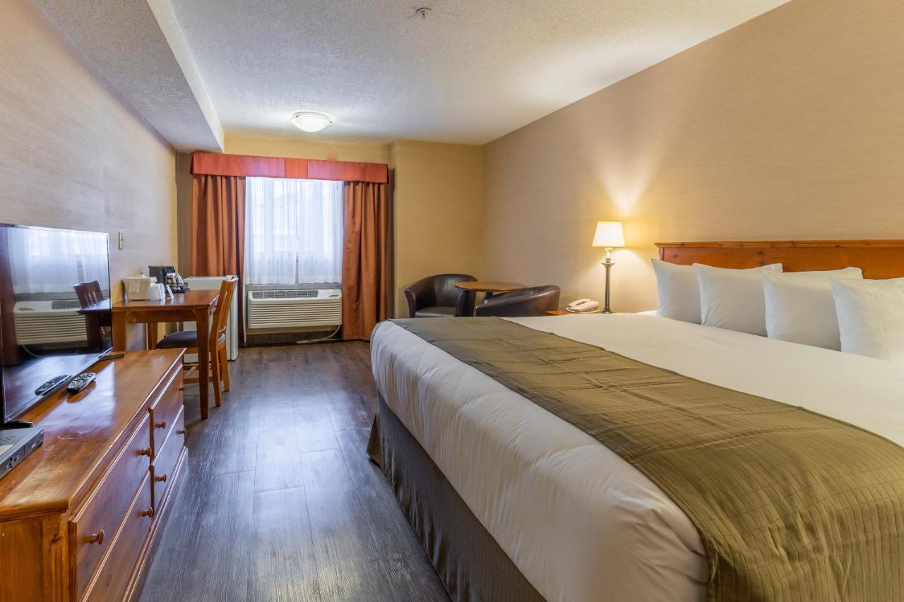 Canmore Inn & Suites Dış mekan fotoğraf