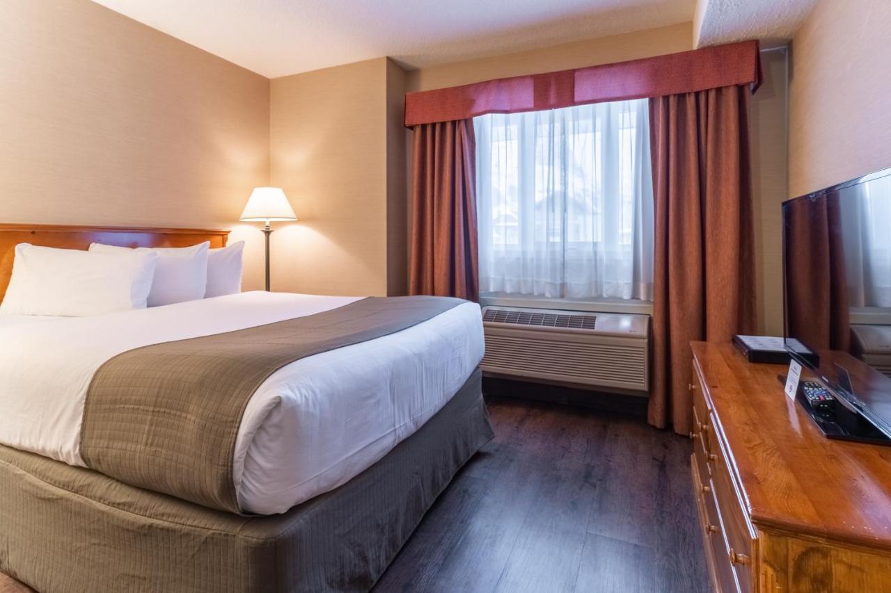 Canmore Inn & Suites Dış mekan fotoğraf