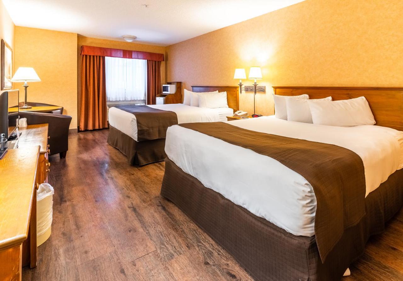 Canmore Inn & Suites Dış mekan fotoğraf