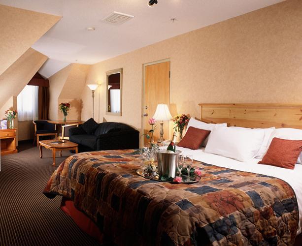 Canmore Inn & Suites Oda fotoğraf